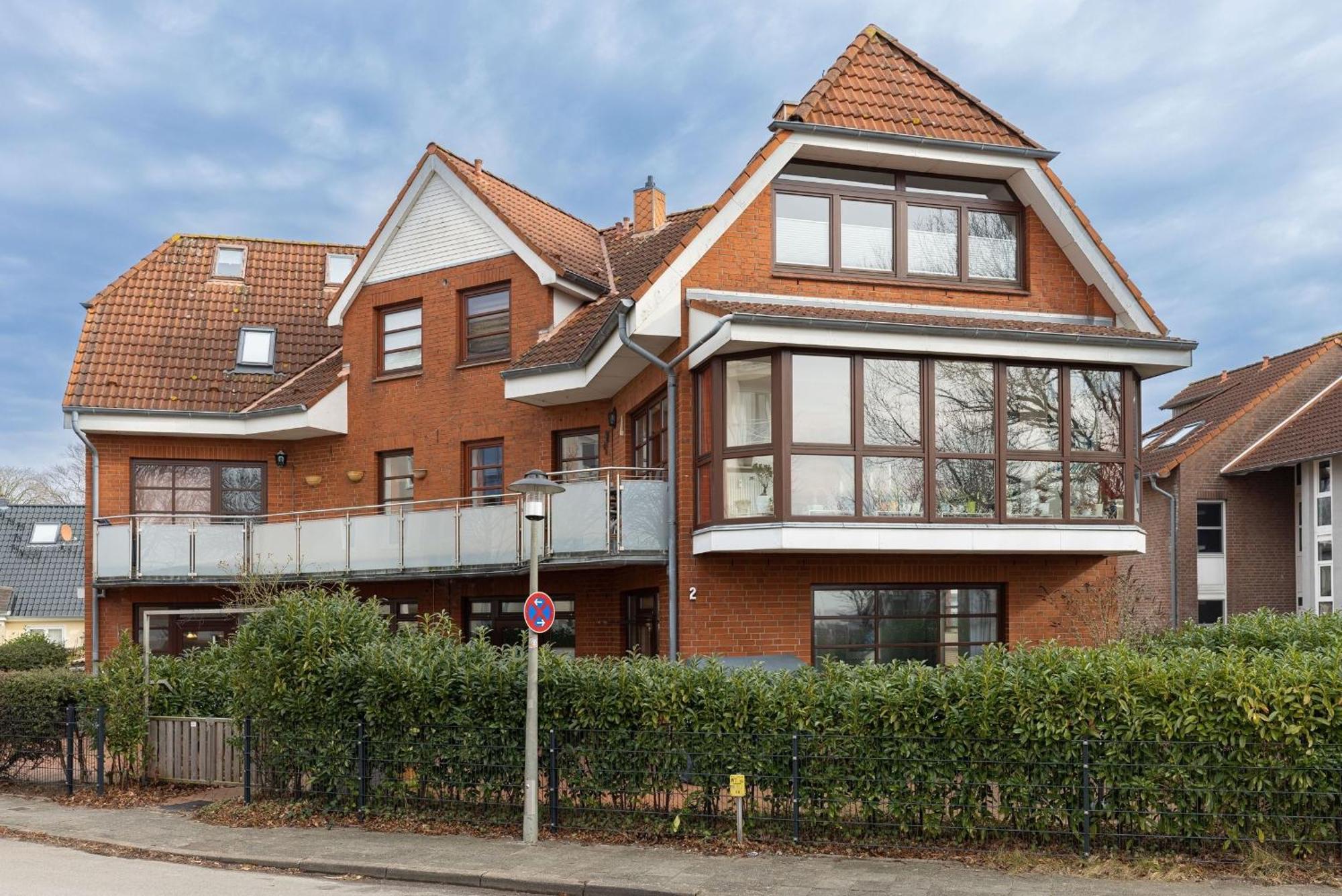 Strandstrasse 2 Sandkorn Laboe Exteriör bild